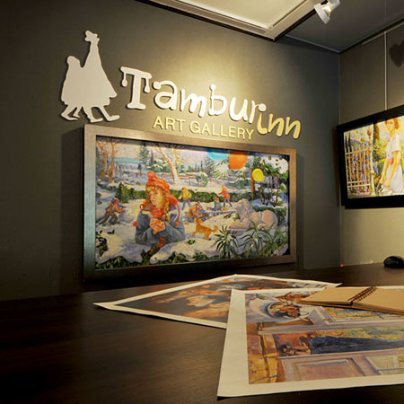 Tamburinn